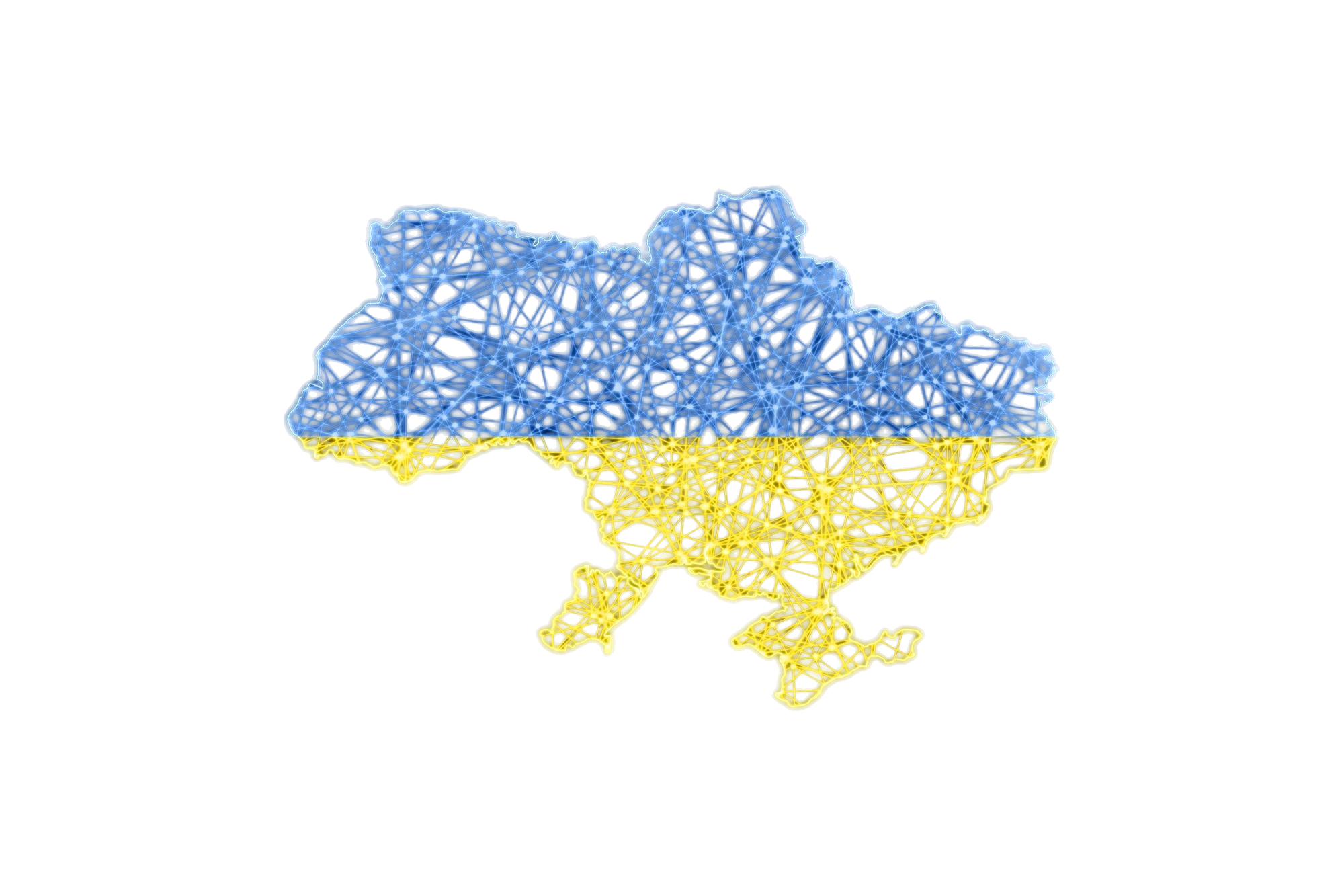 mapa-ukrainy-mapa-linii-siatki-wielokatnej-mapa-flagi mapa-ukrainy-mapa-linii-siatki-wielokatnej-mapa-flagi